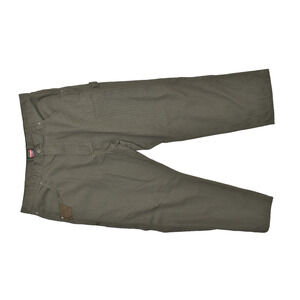Wrangler Workwear Men's Cargo Pants Olive Green Regular Size 40x30
